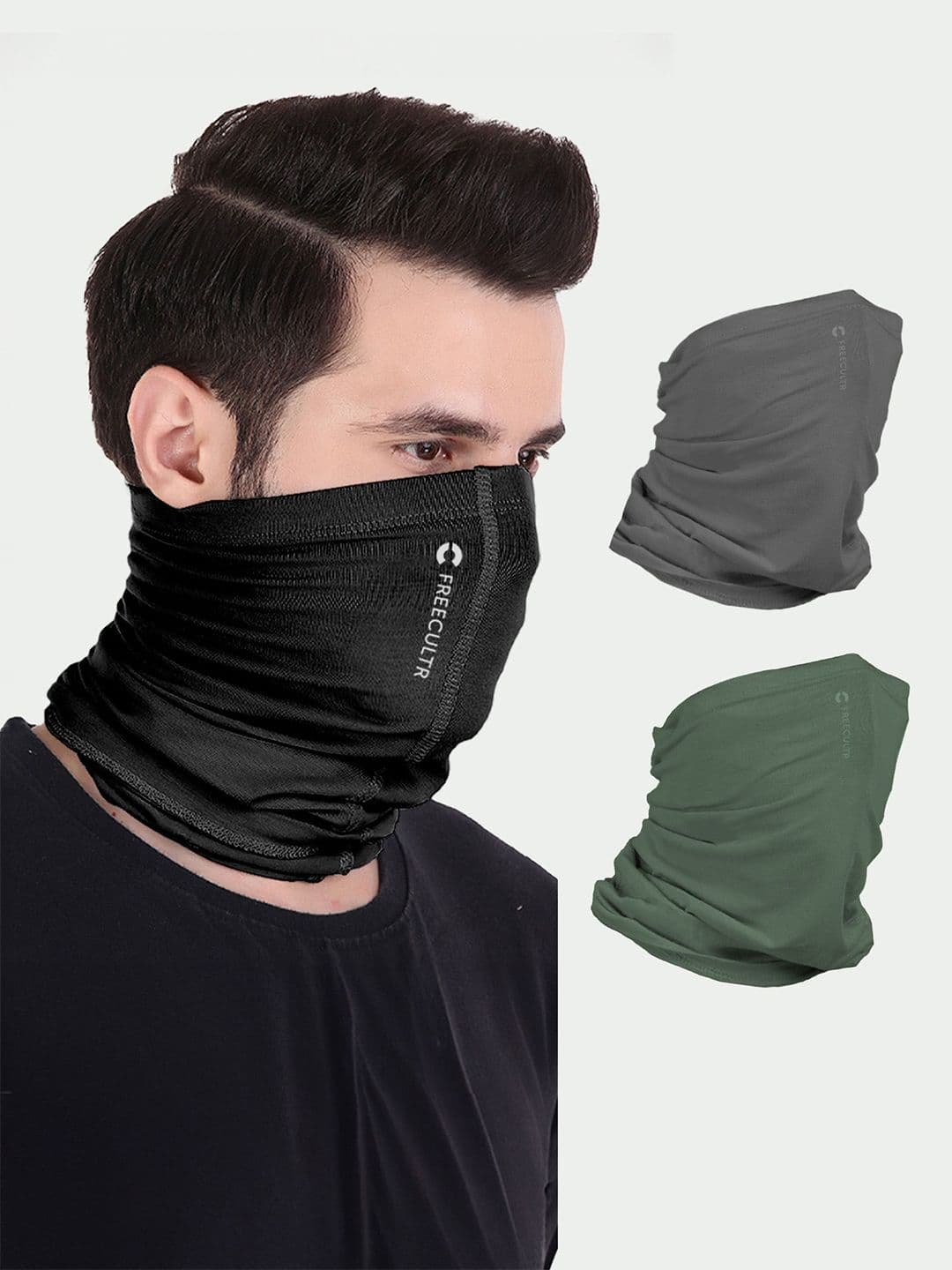 FREECULTR Unisex Bandana Headband - view 1