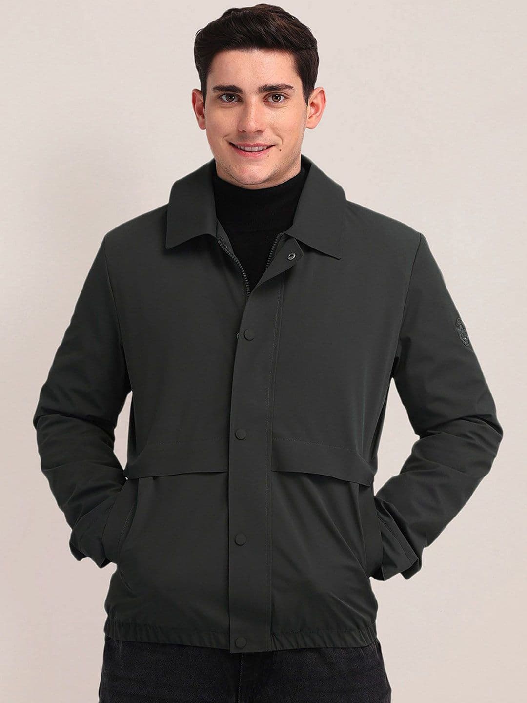 U.S. Polo Assn. Men Quilted Jacket - view 1