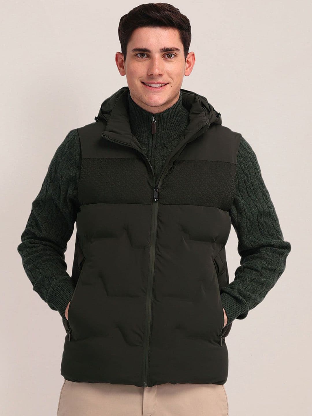 U.S. Polo Assn. Men Quilted Jacket - view 1