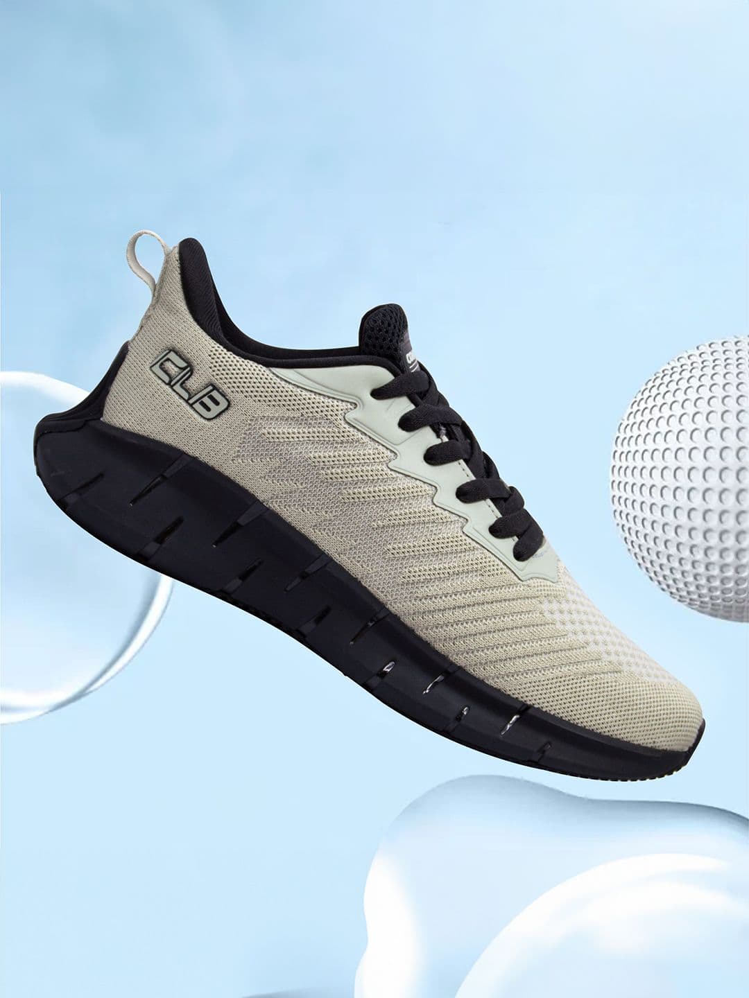 Columbus Men Memory Foam Running Non-Marking Lace-Ups Shoes - view 1