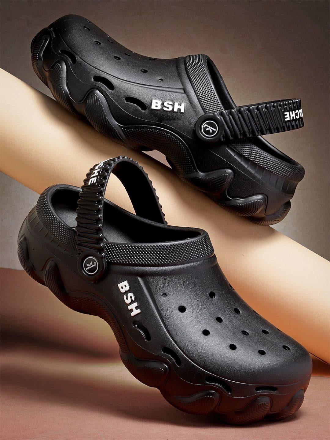 BERSACHE Men Extra Soft Rubber Clogs - view 1