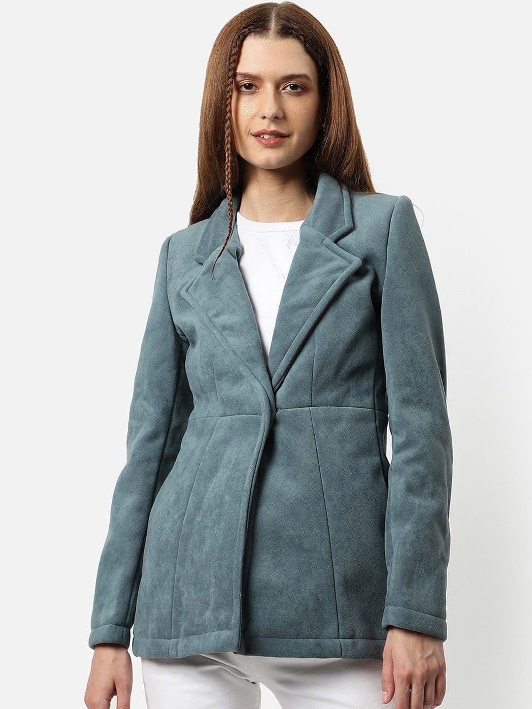 PINACOLADA Structured Single-Breasted Blazer - view 1