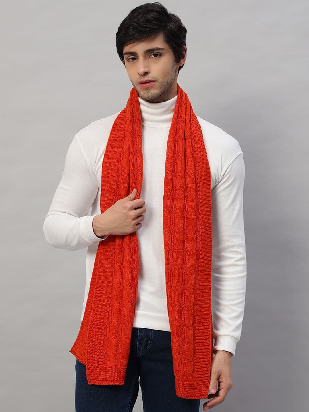 HANDICRAFT PALACE Men Reversible Mufflers - view 1