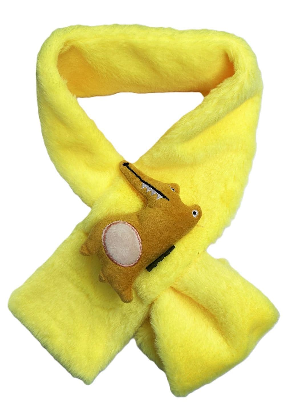 Alexvyan Unisex Yellow Woolen Soft & Warm Winter Neck Scarf - view 1