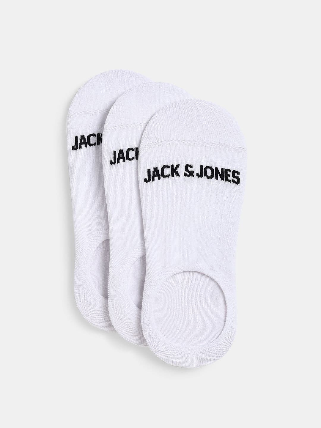 Jack & Jones Men Pack Of 3 Printed Shoe Liners - view 1