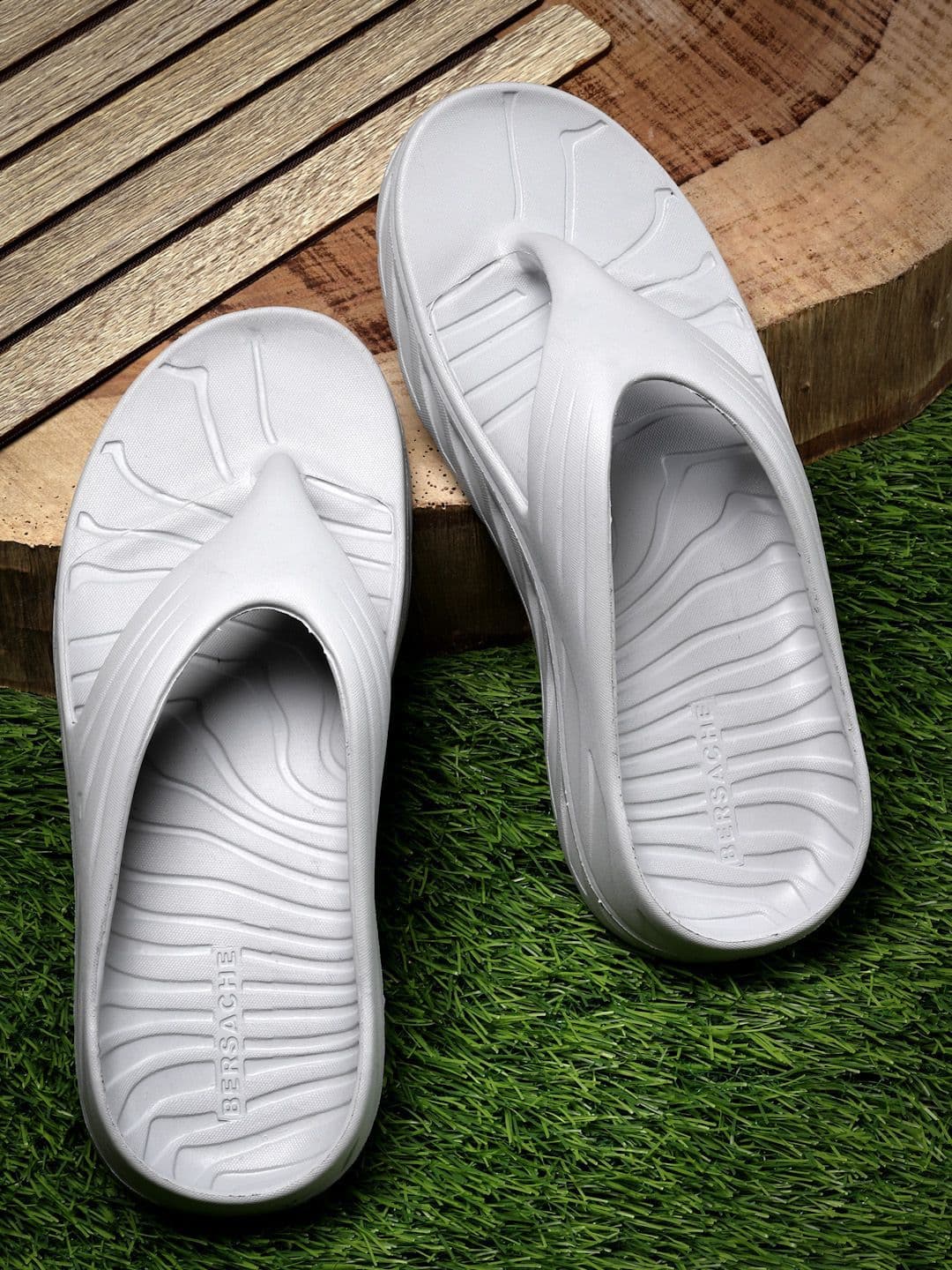 BERSACHE Men Technology Slip-On Comfort Sandals - view 1