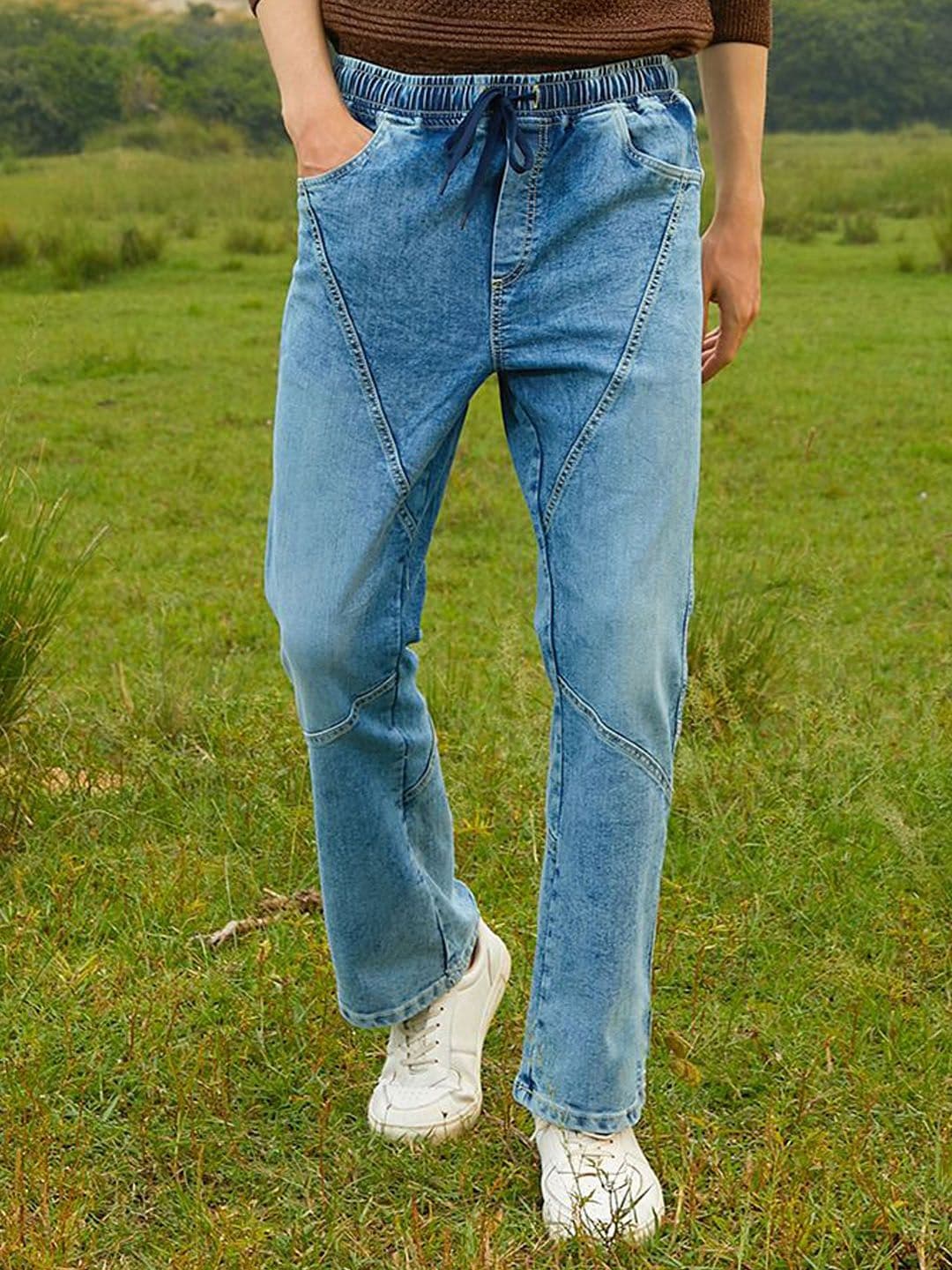 CAHOOT Men Comfort Heavy Fade Mid-Rise Stretchable Jeans - view 1