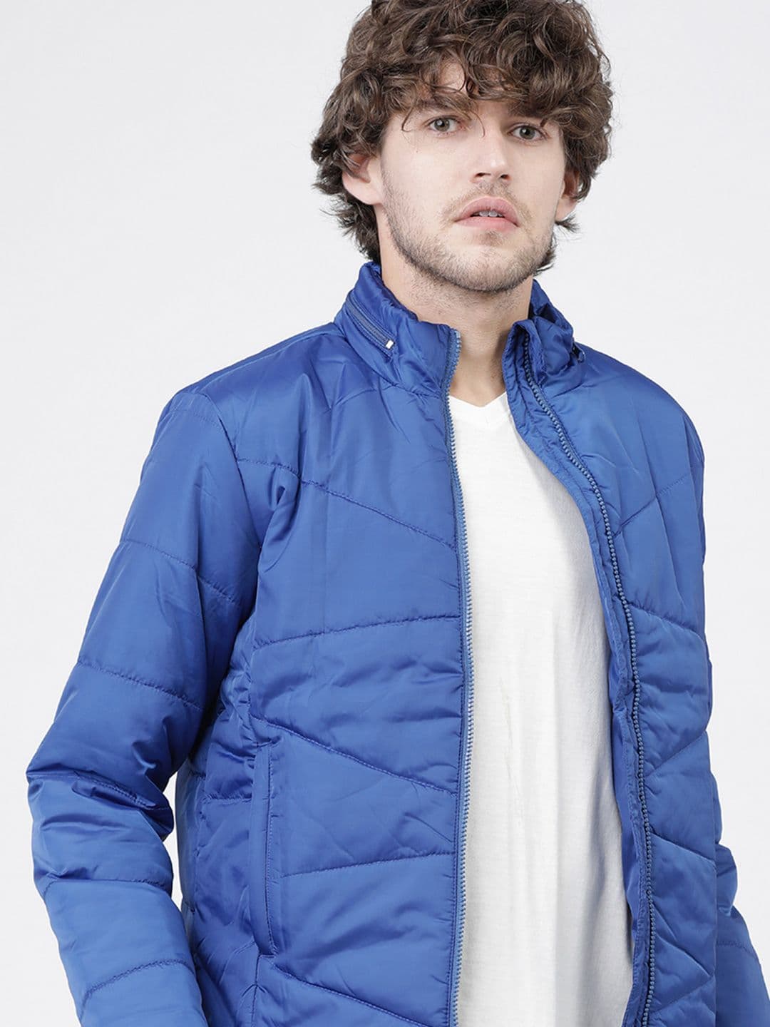HIGHLANDER Men Puffer Jacket - view 1