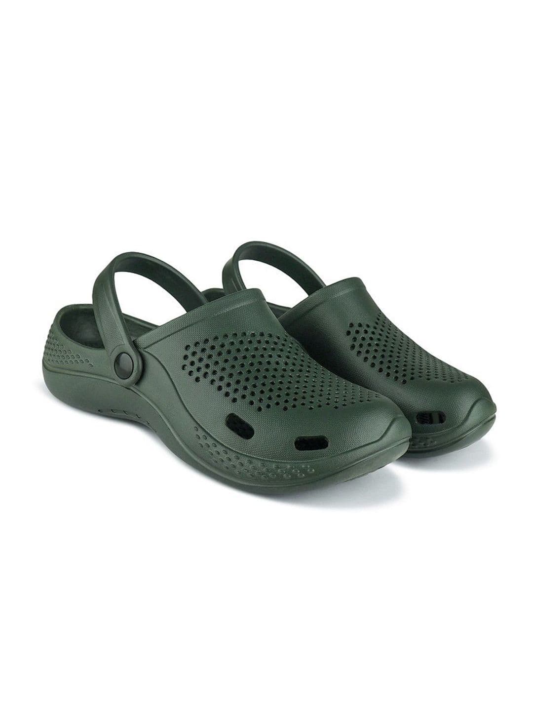 Bersache Men Ultra Soft Rubber Clogs - view 1