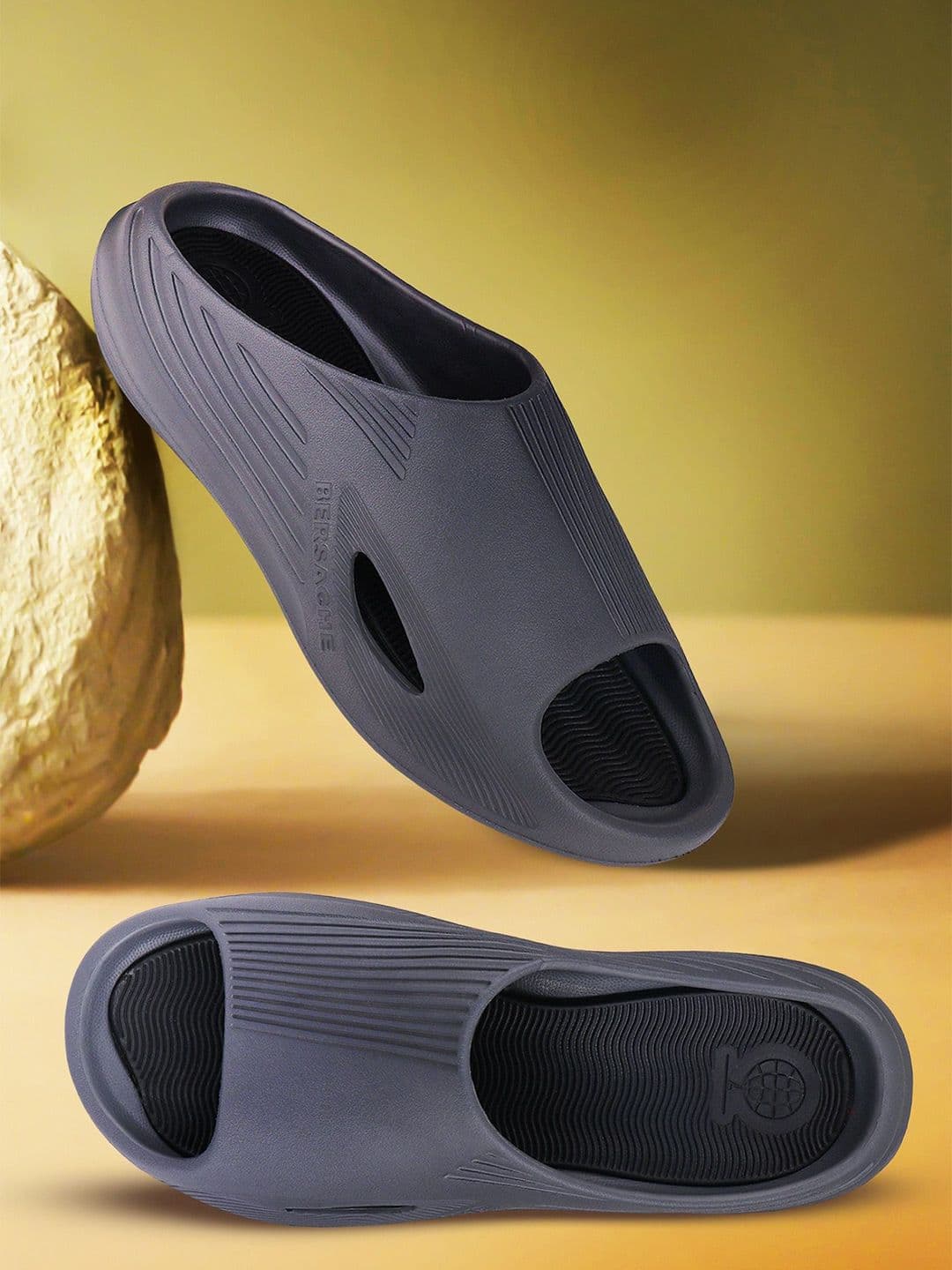 BERSACHE Men Ultra Soft Technology Comfort Sliders - view 1