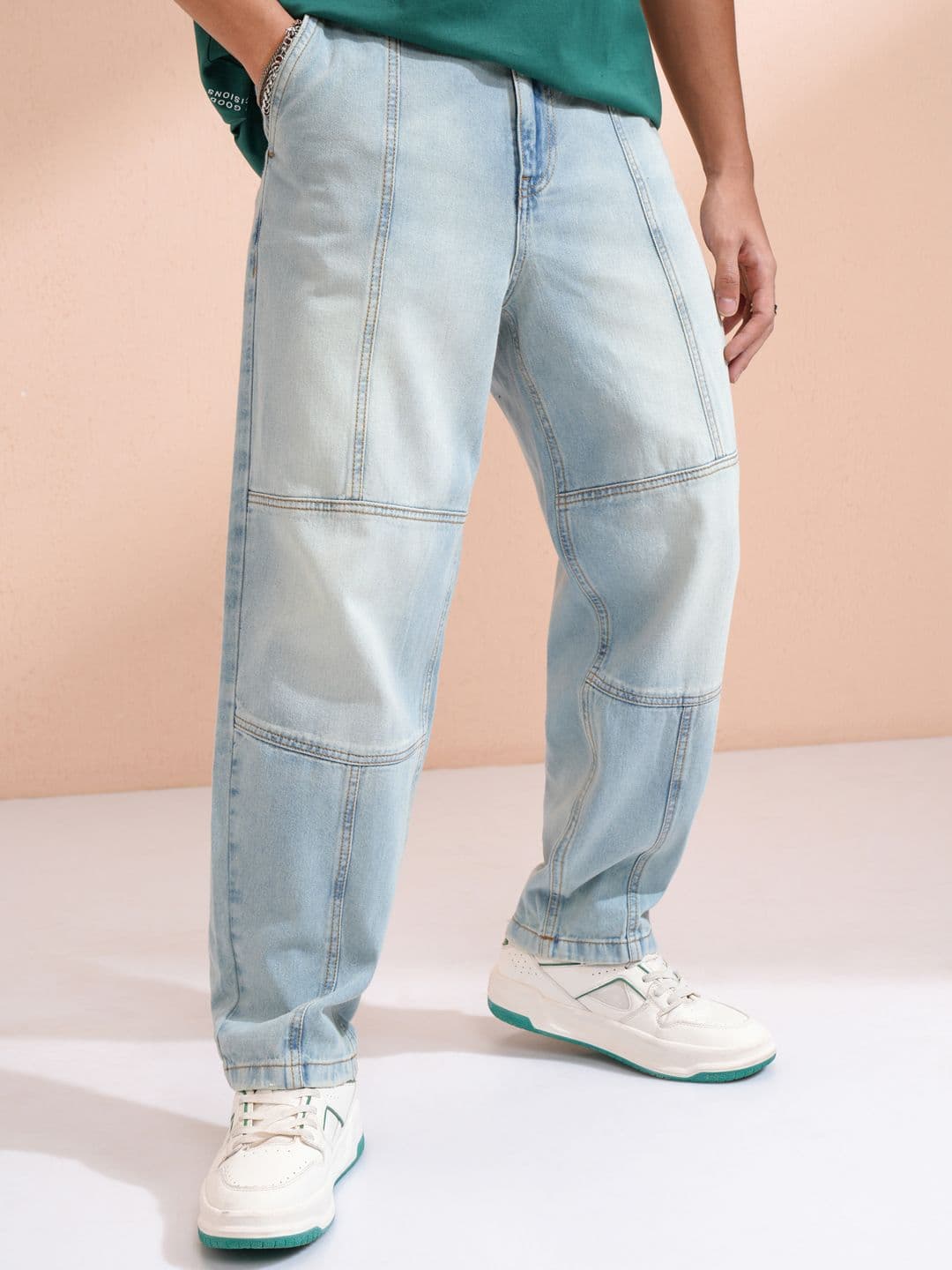 HIGHLANDER Men Straight Fit Heavy Fade Jeans - view 1