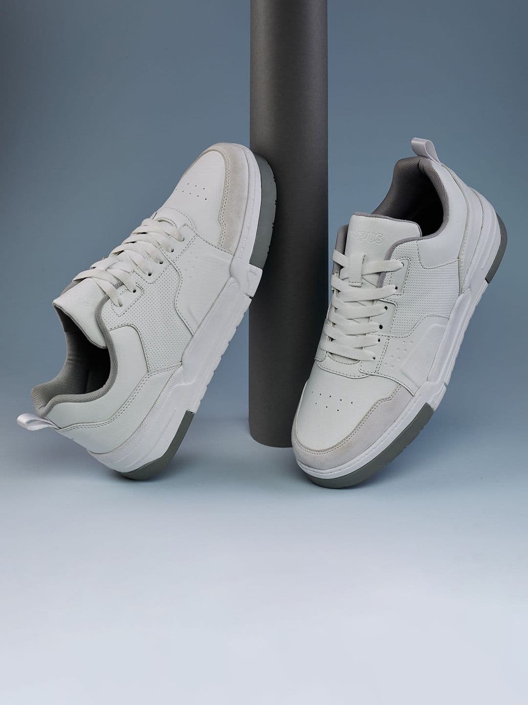 Campus Men OG-28 Colourblocked PU Sneakers - view 1