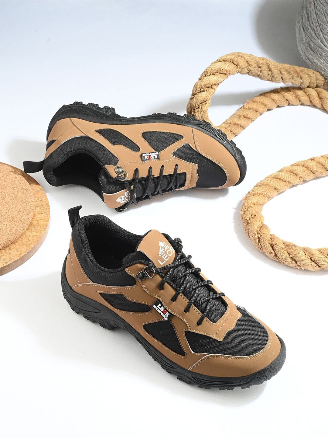 Leo's Fitness Shoes Men Trekking Shoes - view 1