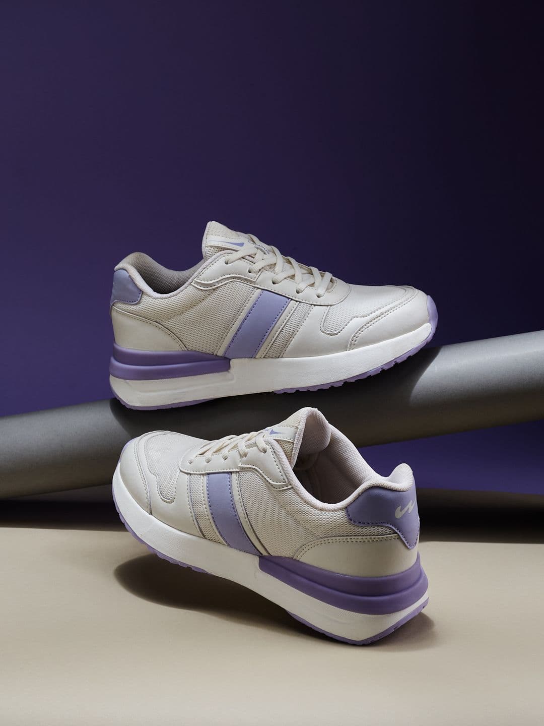 Campus Women NIGMA Mesh Running Non-Marking Shoes - view 1