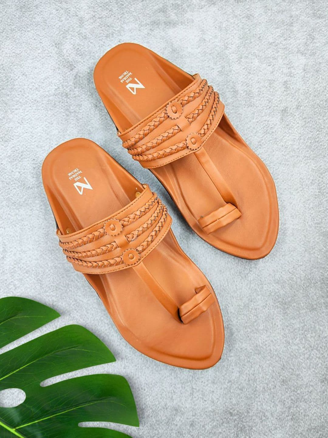 THE MADRAS TRUNK Men Comfort Sandals - view 1