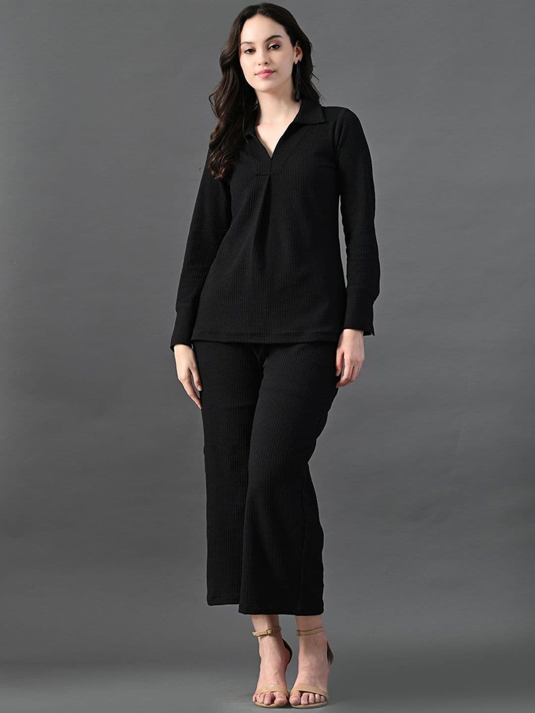 The Roadster Lifestyle Co Top With Trousers Co-Ords - view 1