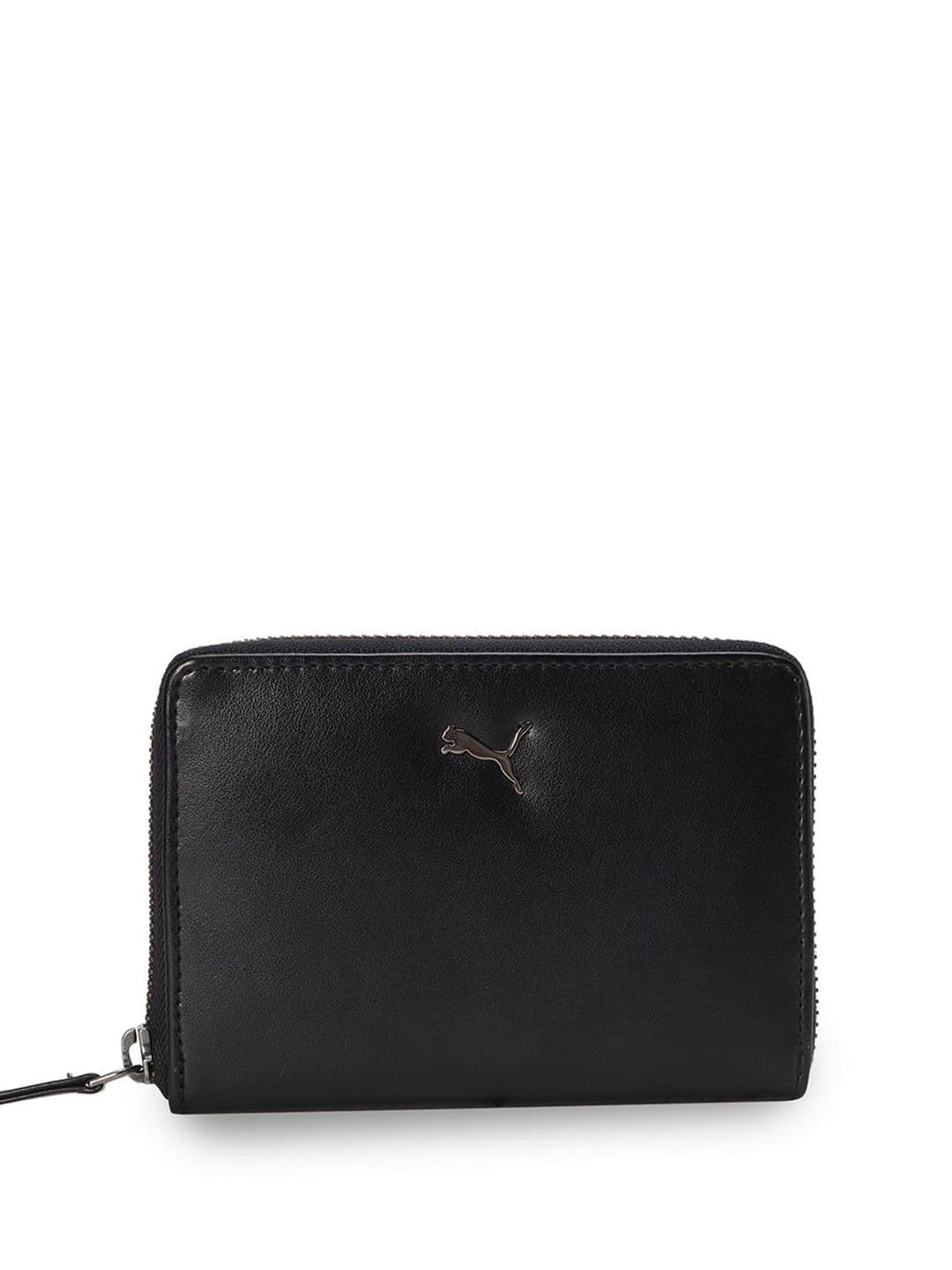 Puma PREMIUM Unisex Brand Logo Printed Zip Around Wallet - view 1