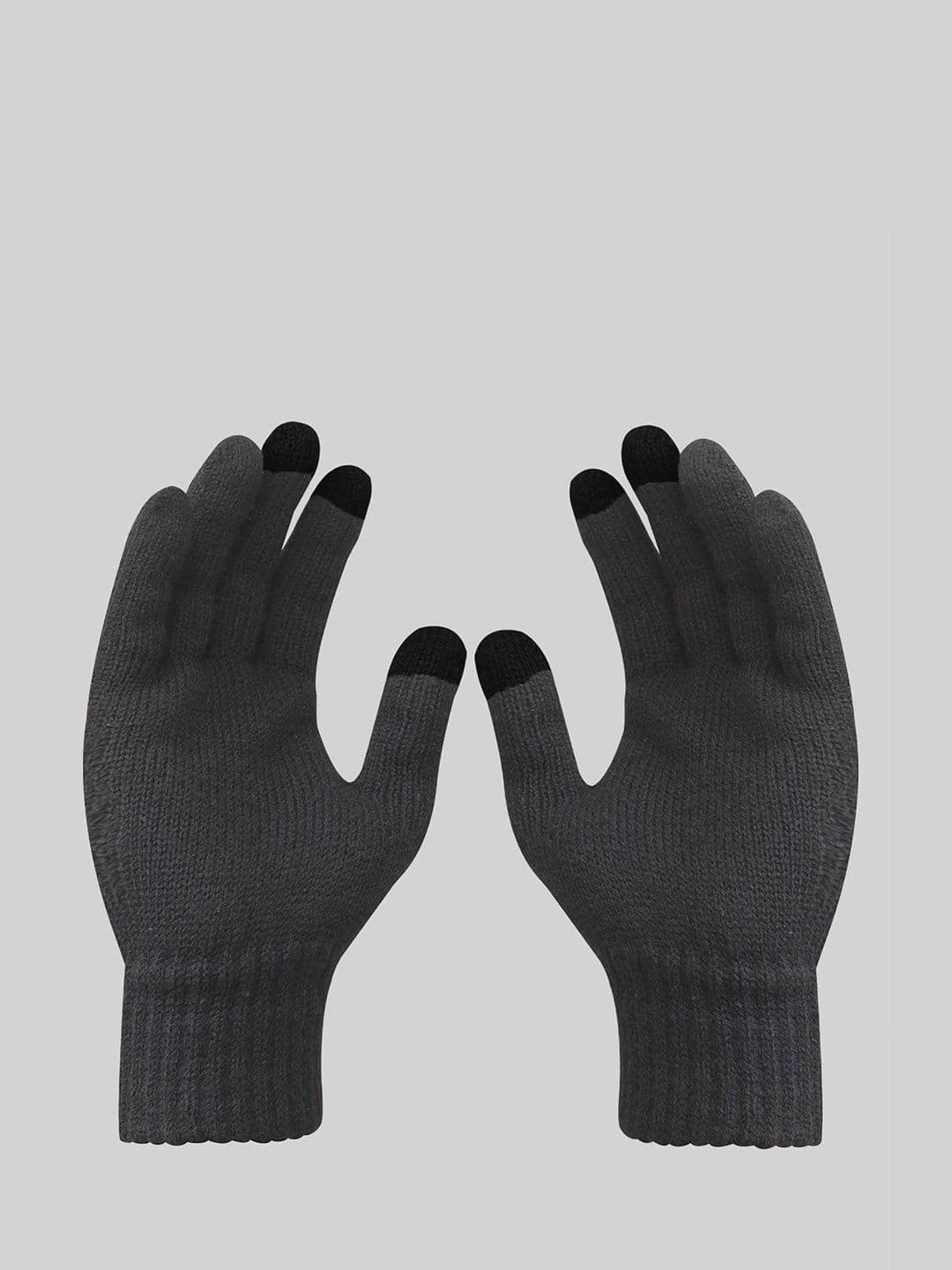 BOLDFIT Unisex Acrylic Touchscreen Gloves
