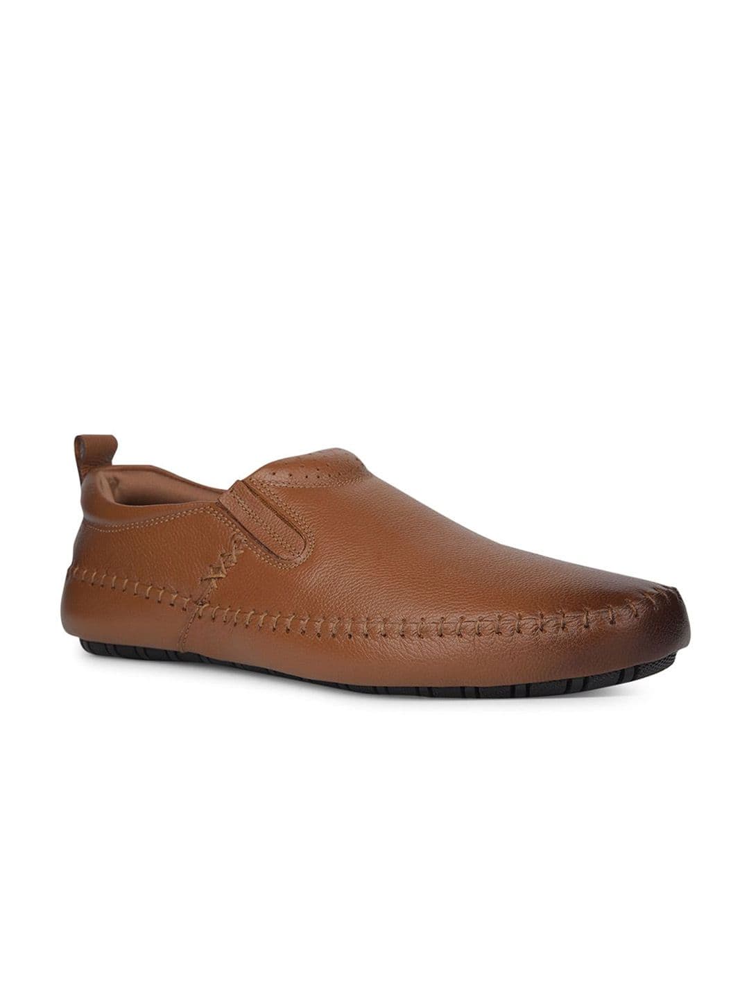 Bata Men Leather Formal Slip-Ons - view 1