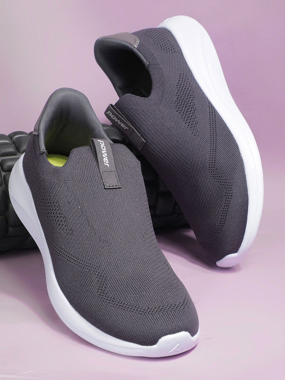 Power Men Textile Running Non-Marking Shoes - view 1