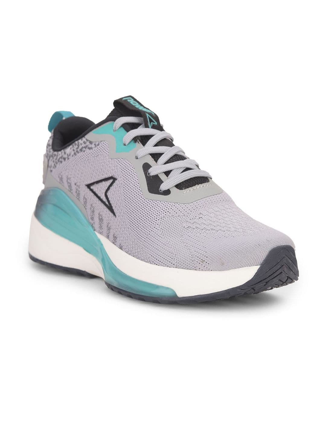 Power Men Textile High-Top Running Non-Marking Shoes - view 1