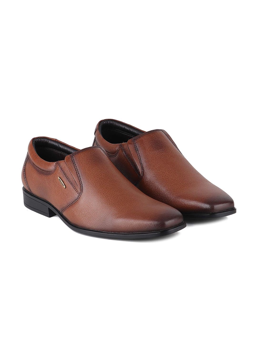 Red Chief Men Leather Formal Slip-On Shoes - view 1