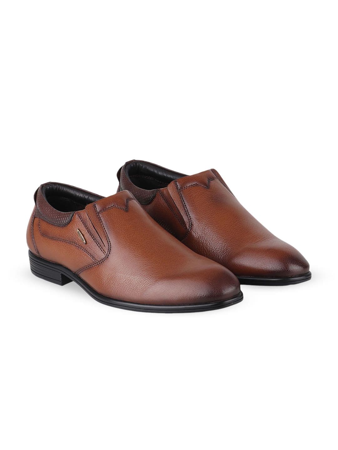 Red Chief Men Round Toe Leather Formal Slip-Ons - view 1