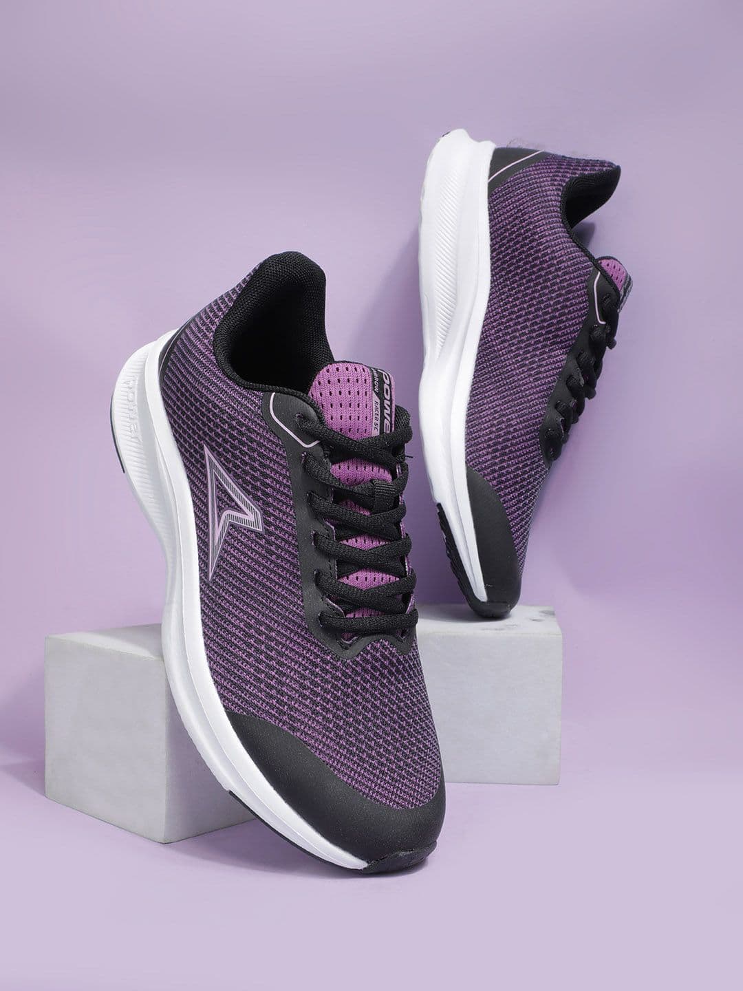 Power Women Mesh Running Non-Marking Shoes - view 1