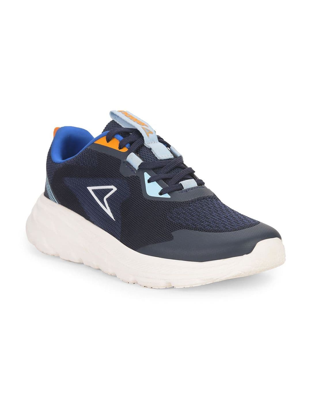 Power Men Textile Running Non-Marking Shoes - view 1