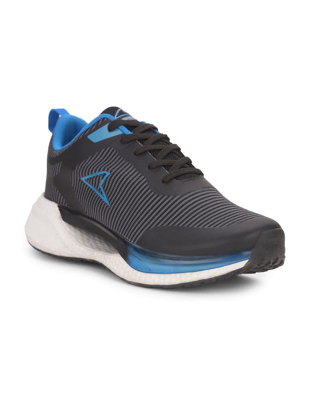 Power Men Textile Running Non-Marking Shoes - view 1