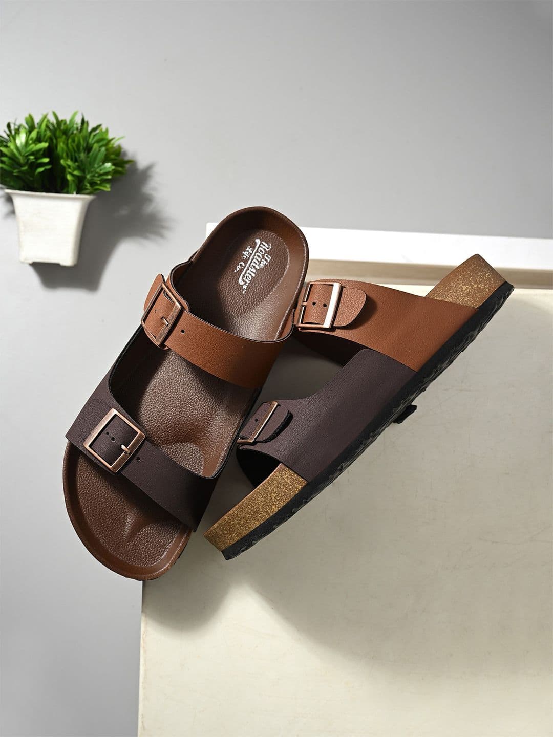 The Roadster Lifestyle Co Men Comfort Sandals - view 1