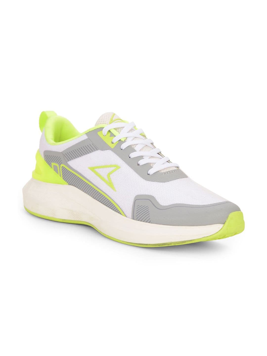 Power Men Textile Running Non-Marking Shoes - view 1