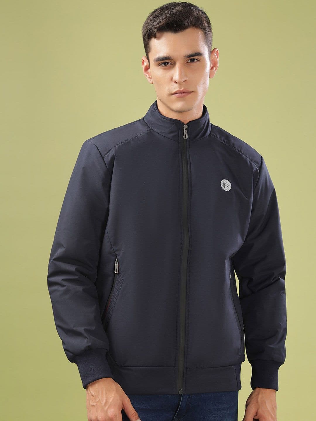 Dollar Men Lightweight Bomber Jacket - view 1
