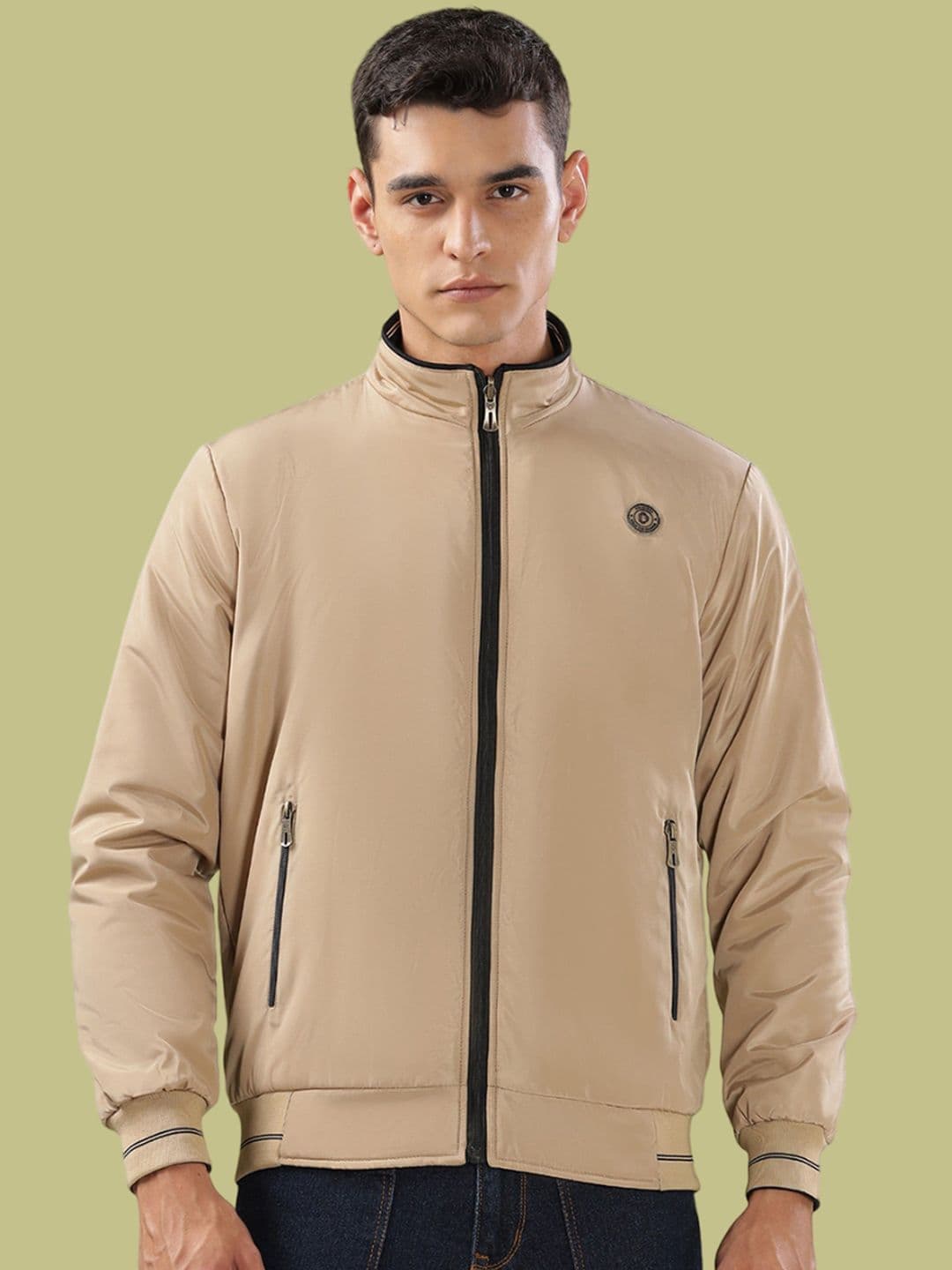 Dollar Men Lightweight Bomber Jacket - view 1