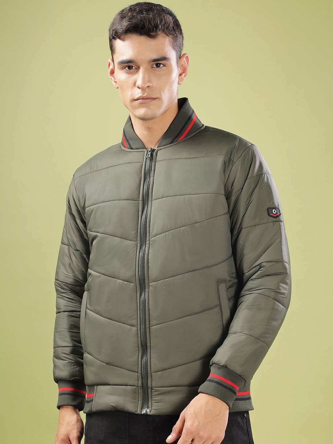 Dollar Men Lightweight Bomber Jacket - view 1