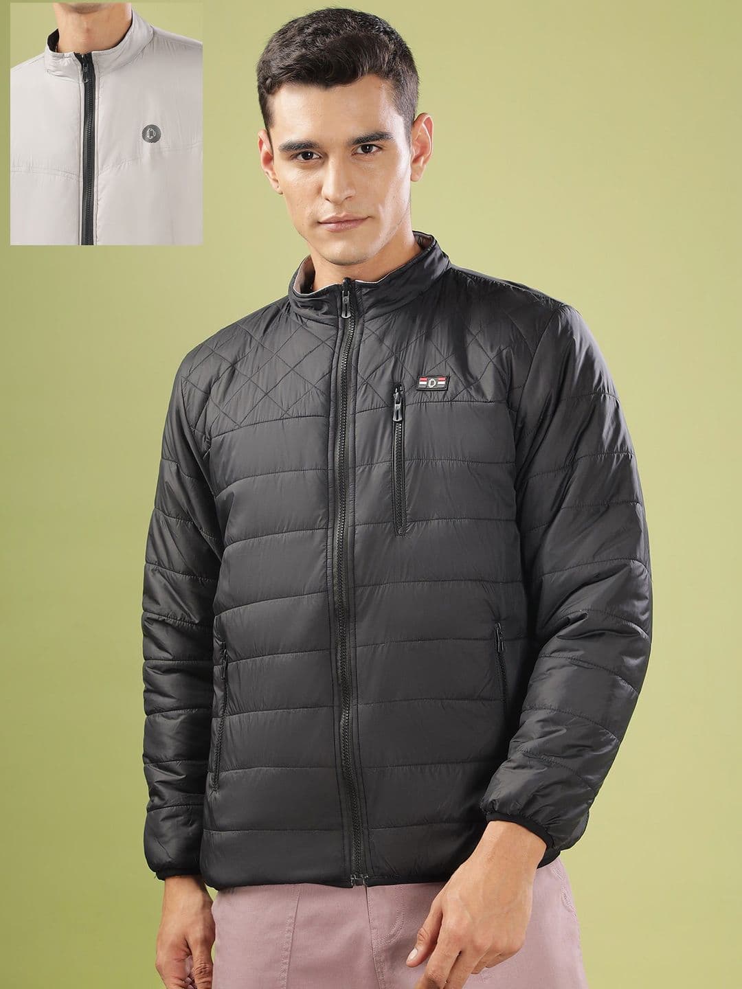 Dollar Men Lightweight Bomber Jacket - view 1