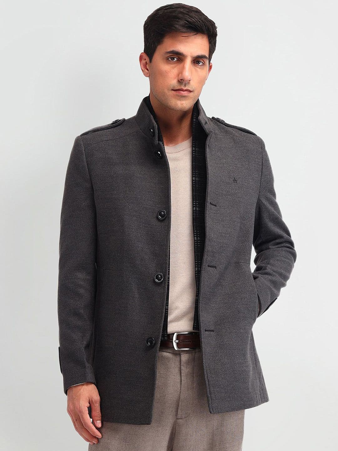 Arrow Sport Men Polyester Jacket - view 1