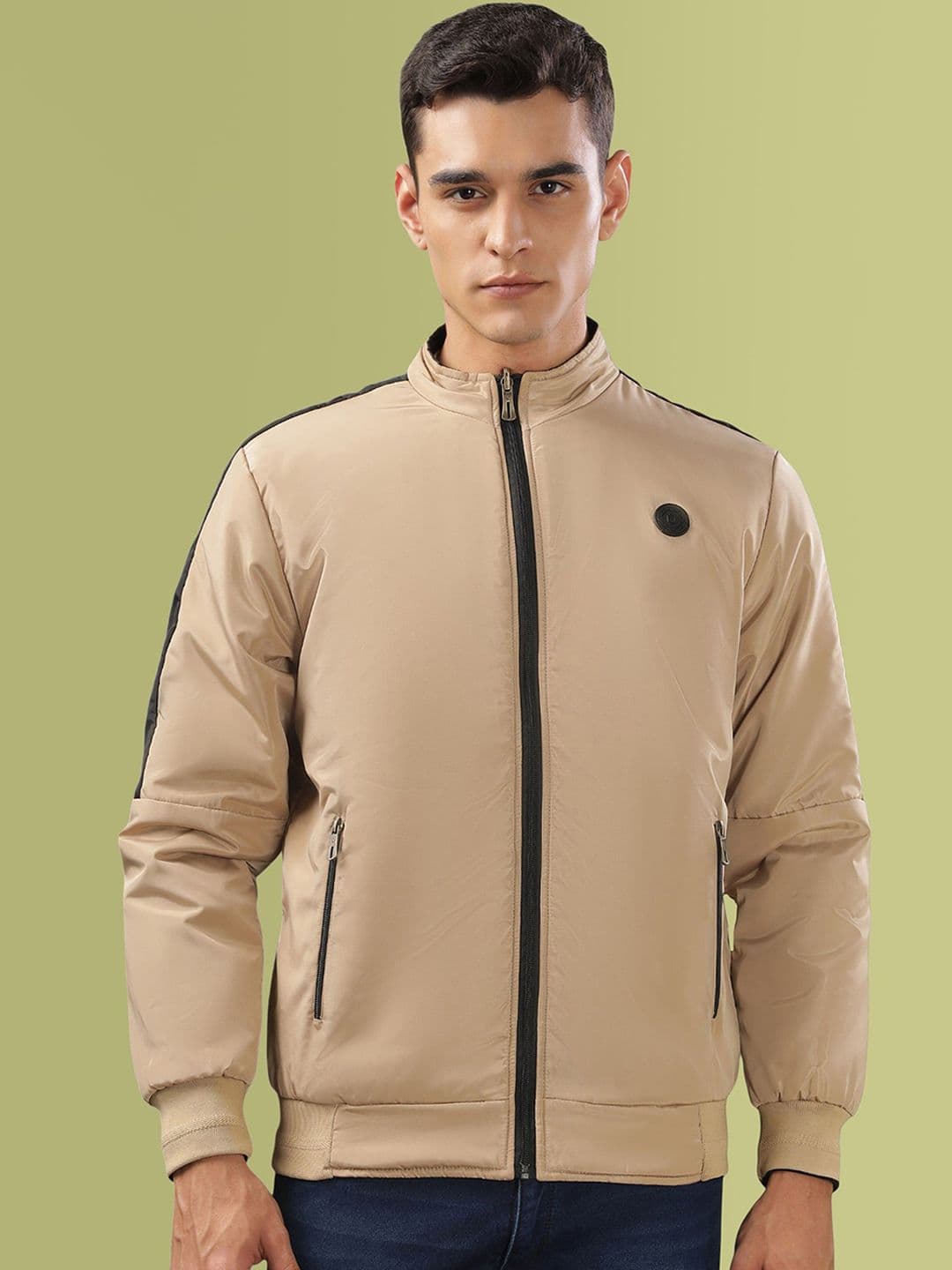 Dollar Men Lightweight Bomber Jacket - view 1