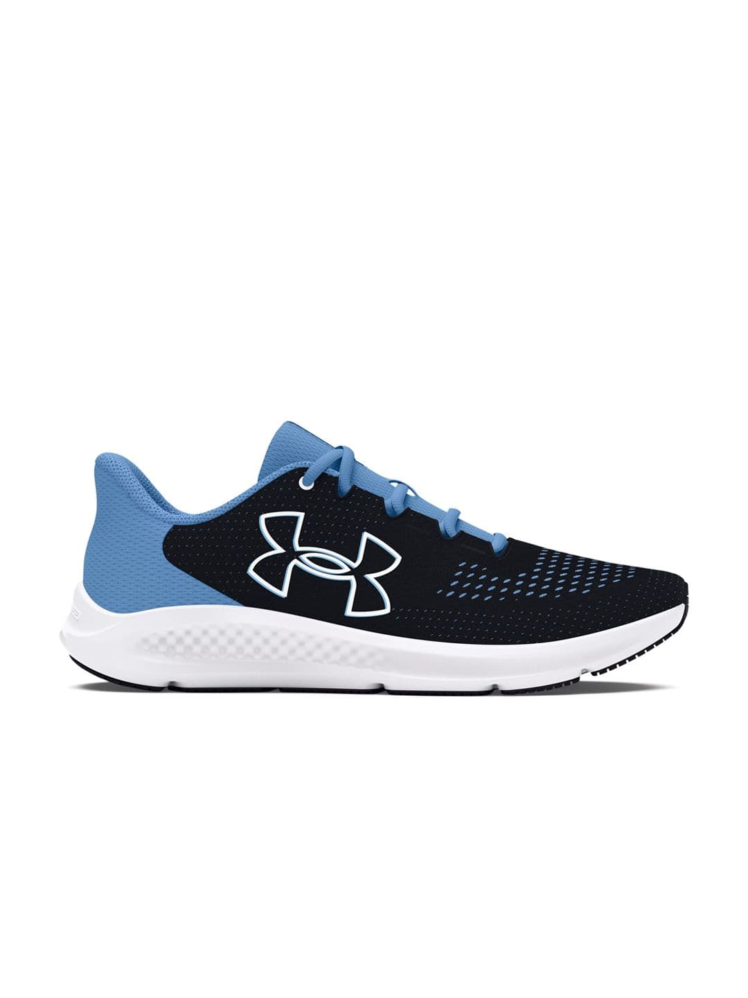 UNDER ARMOUR Women Charged Pursuit 3 Big Logo Running Shoes - view 1