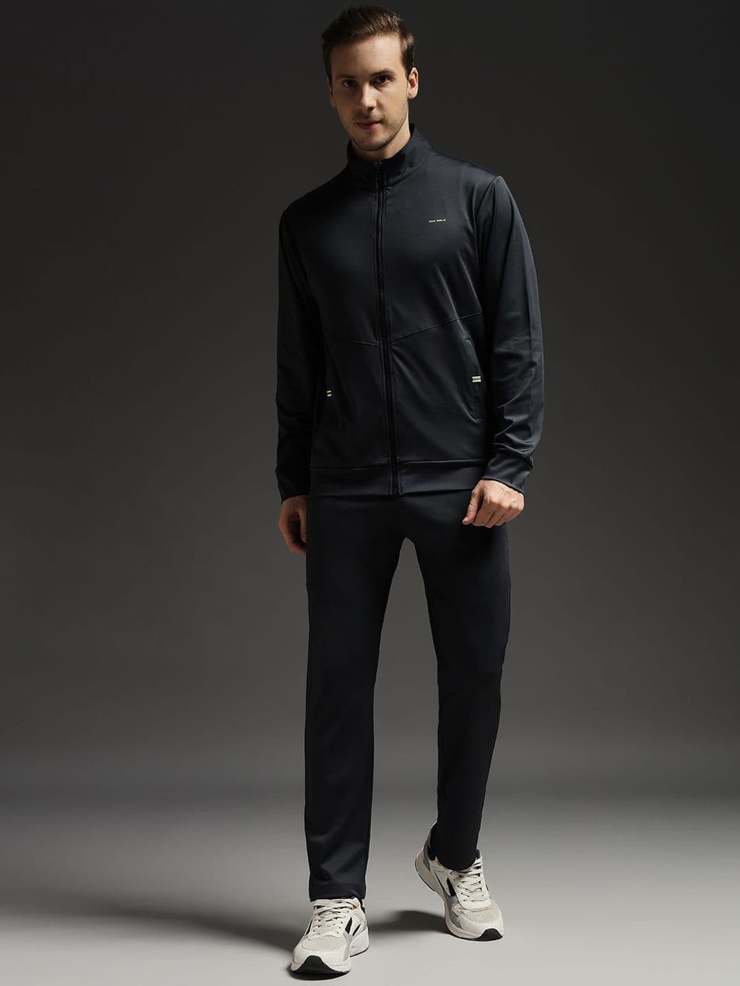 FCK GOLD Men Mock Collar Mid Rise Tracksuits - view 1