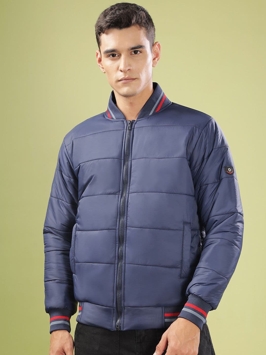 Dollar Men Lightweight Bomber Jacket - view 1