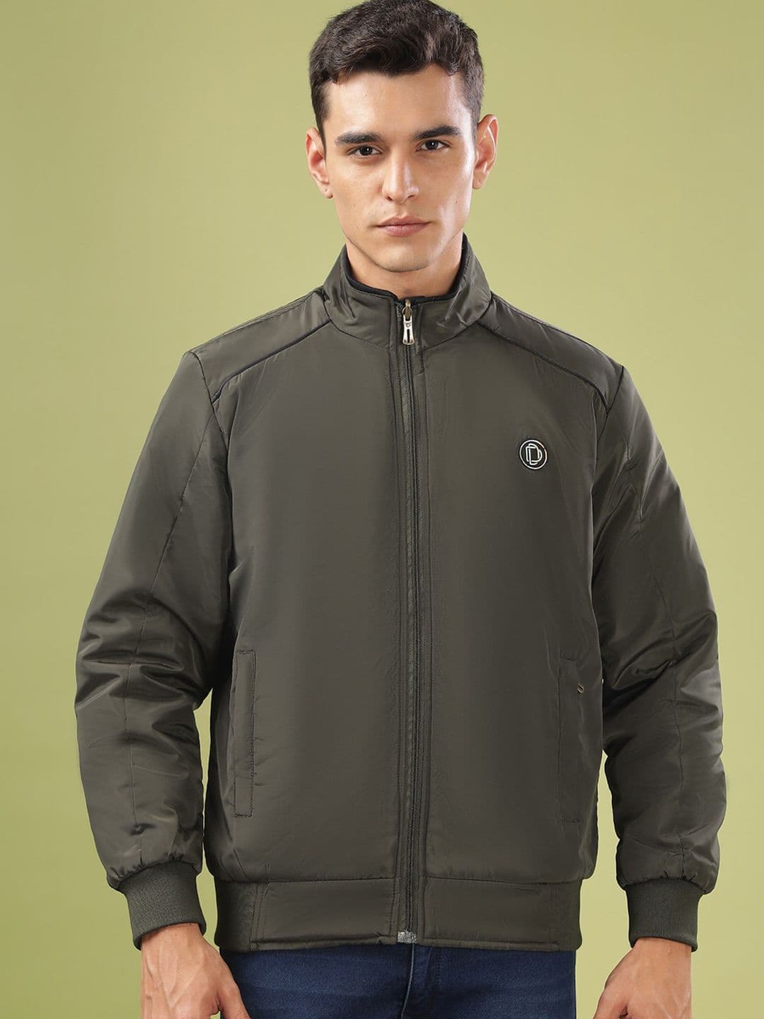 Dollar Men Lightweight Bomber Jacket - view 1