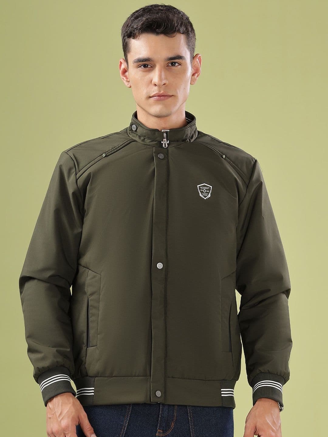Dollar Men Lightweight Bomber Jacket - view 1