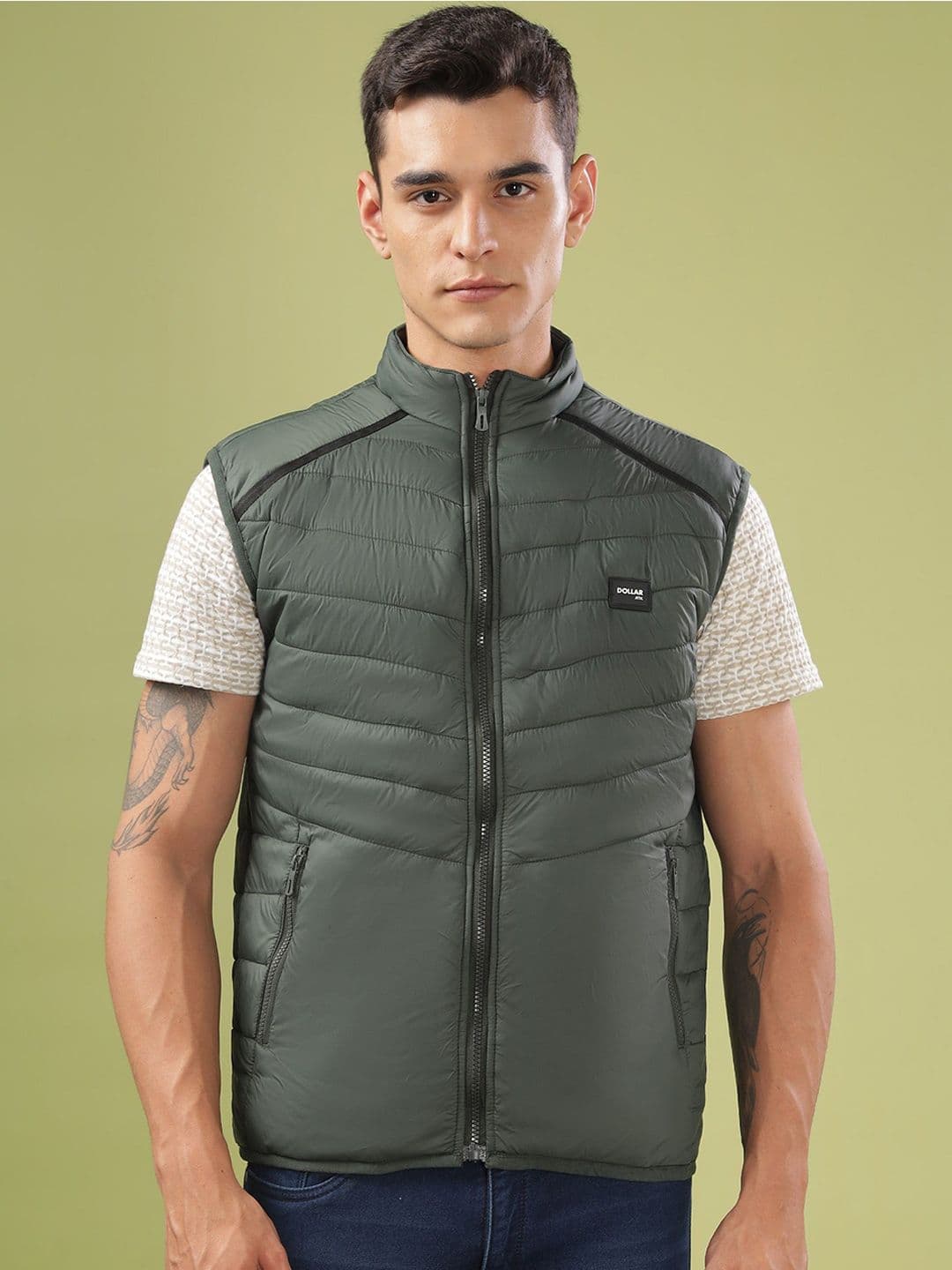 Dollar Men Lightweight Bomber Jacket - view 1