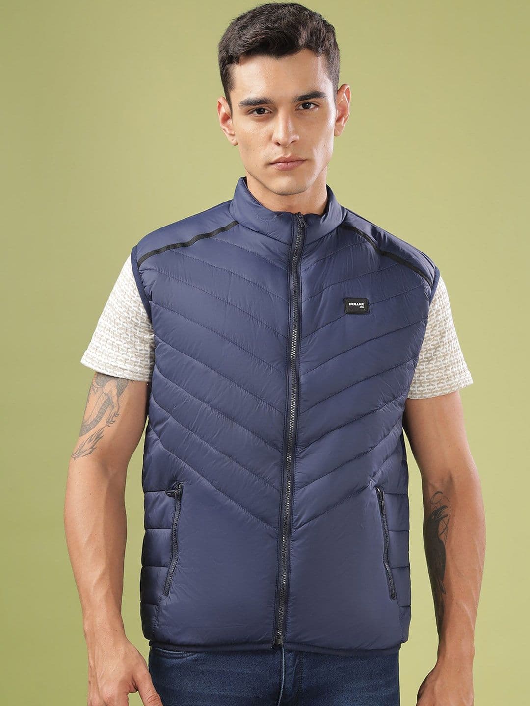 Dollar Men Lightweight Bomber Jacket - view 1