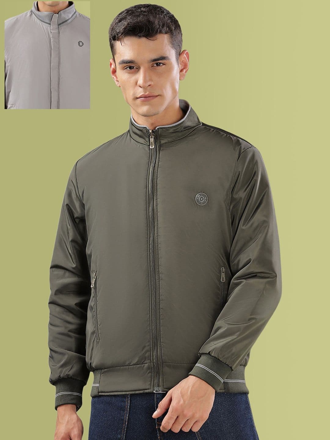 Dollar Men Lightweight Bomber Jacket - view 1