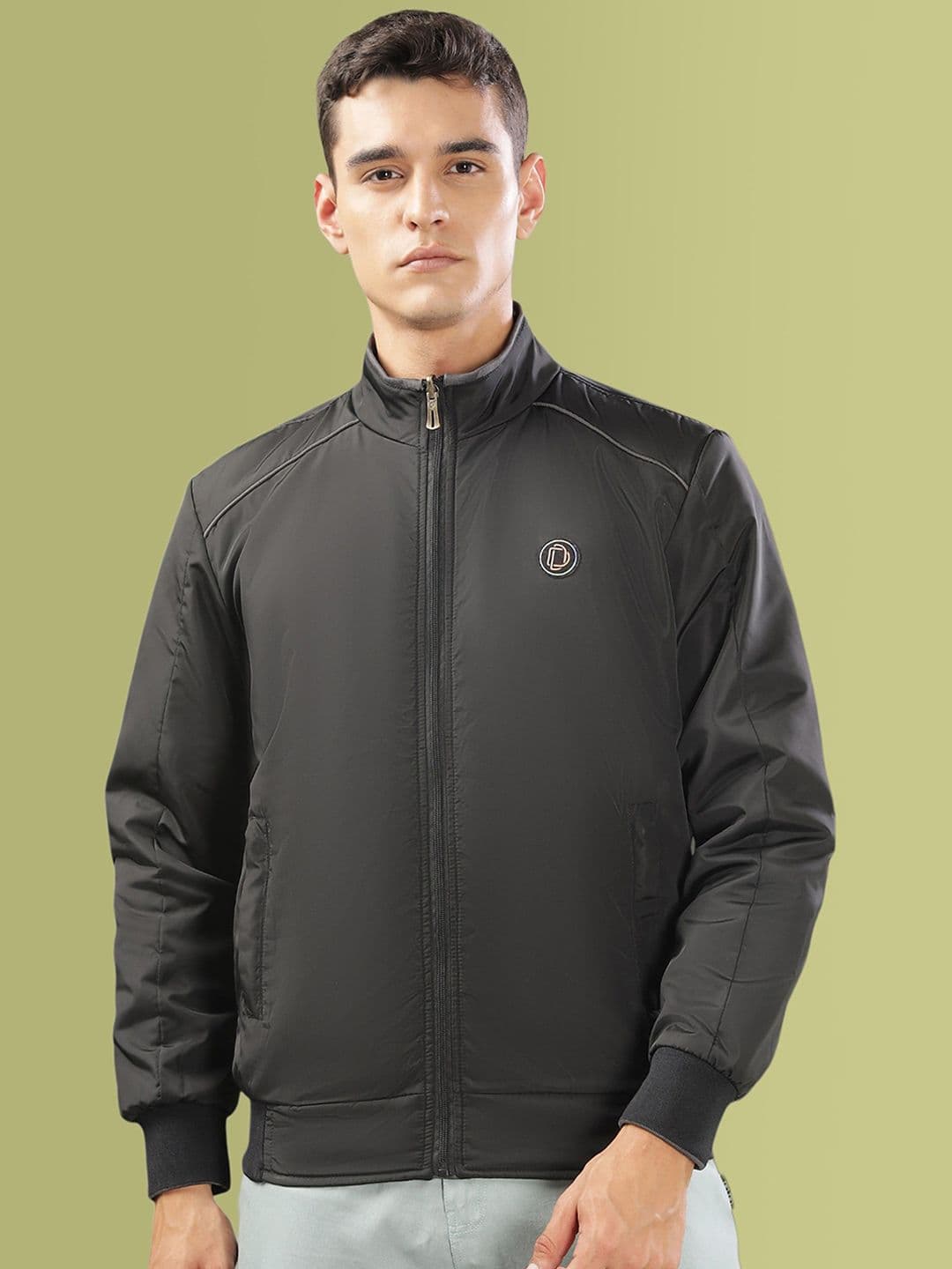 Dollar Men Lightweight Bomber Jacket - view 1