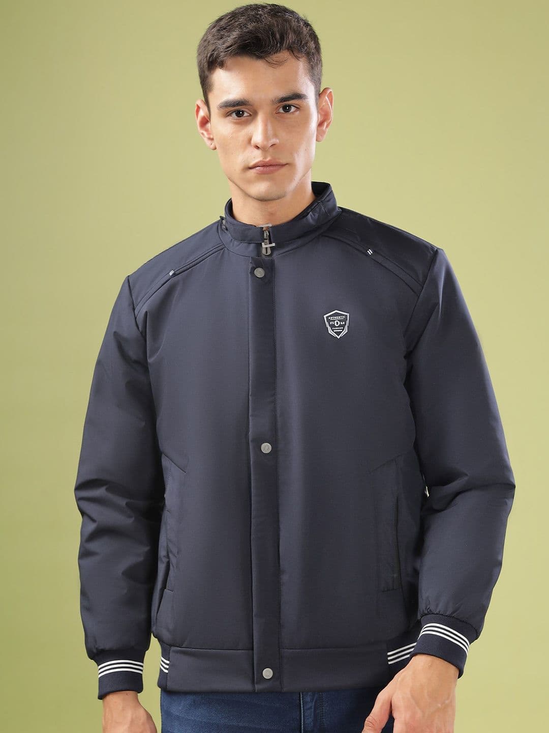Dollar Men Lightweight Bomber Jacket - view 1