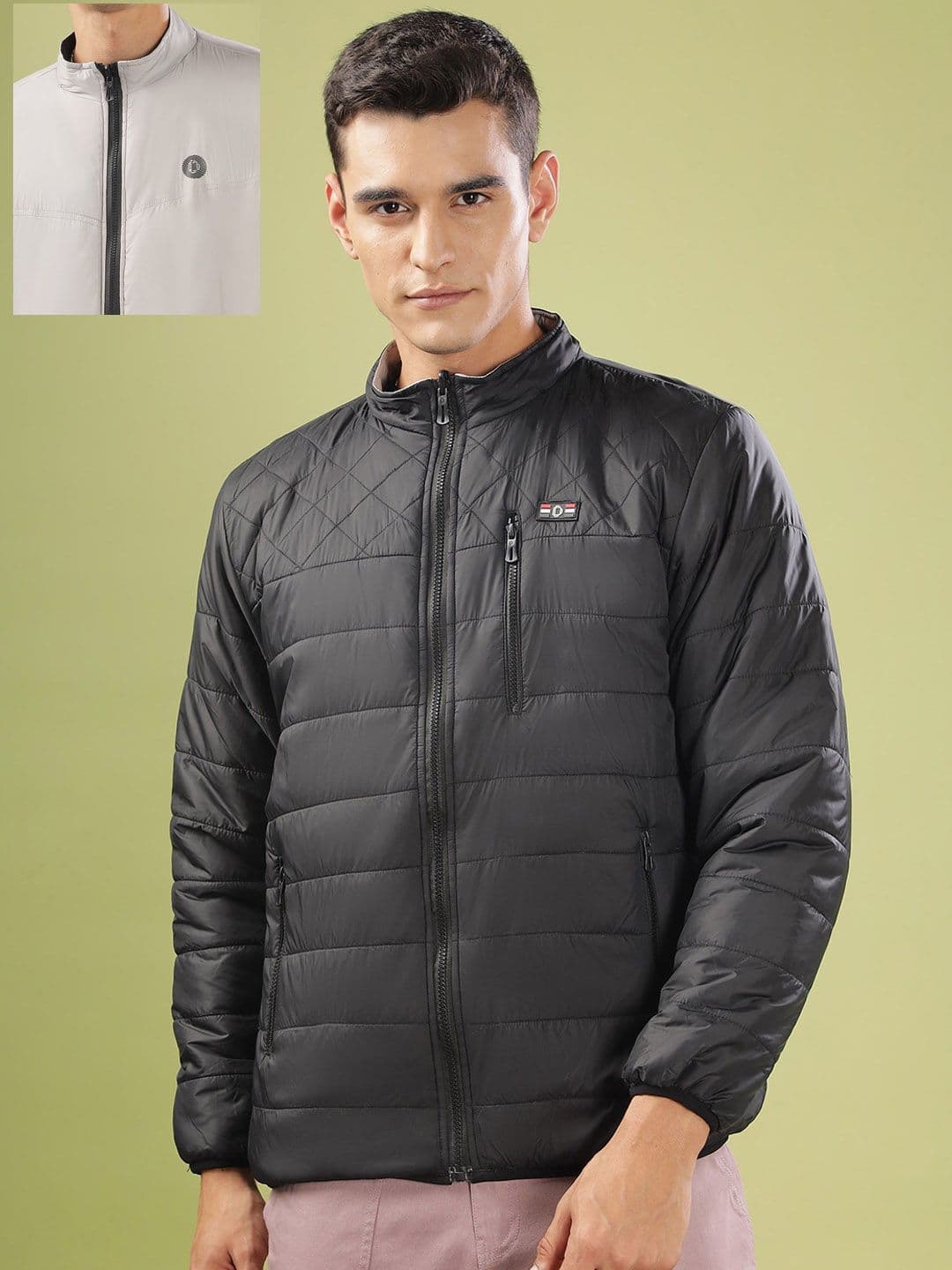 Dollar Men Lightweight Bomber Jacket - view 1