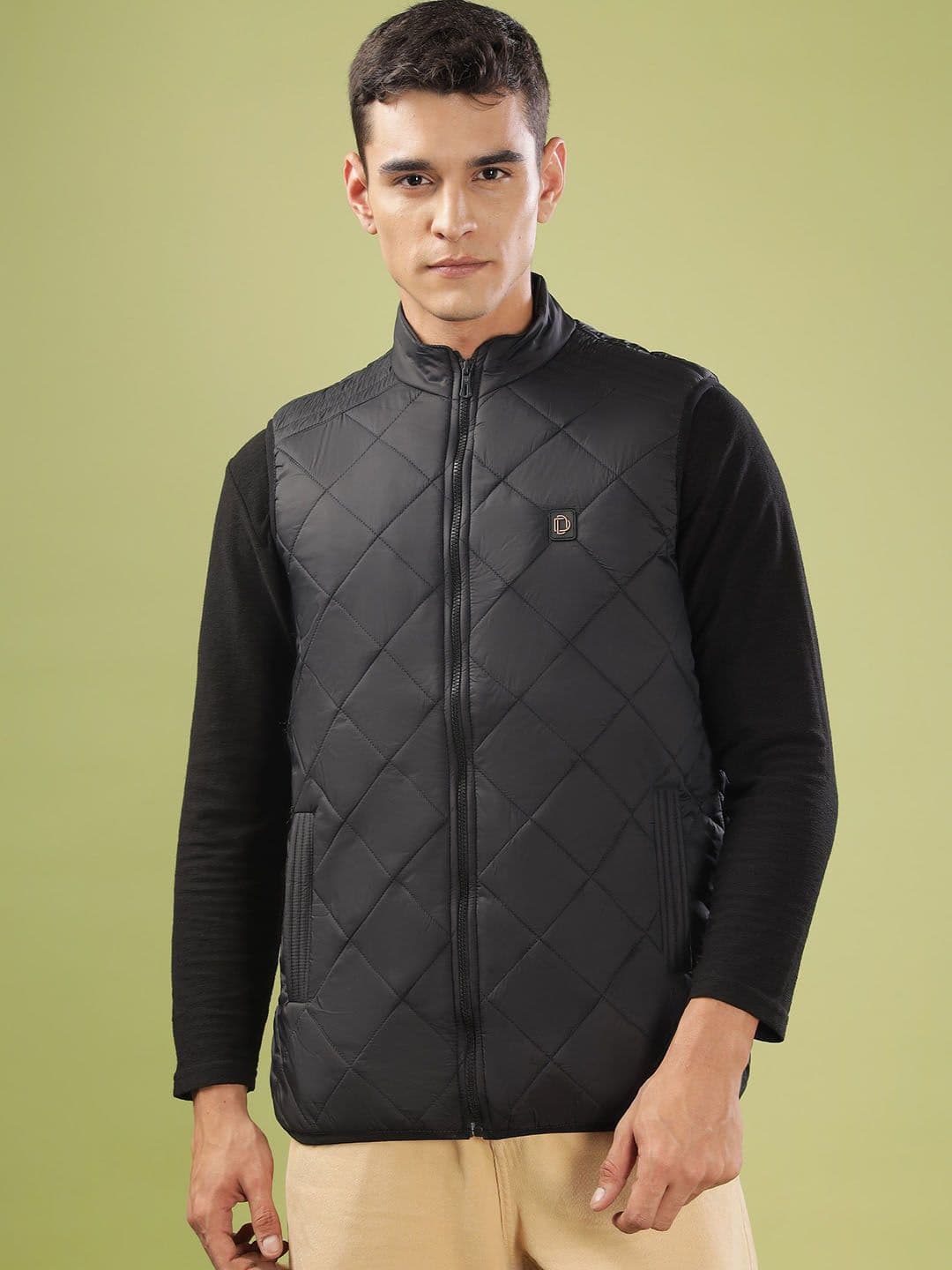Dollar Men Lightweight Bomber Jacket - view 1